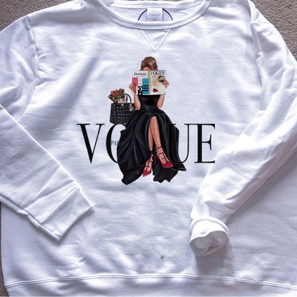 sweatshirt oversized. - Picture 5 of 6